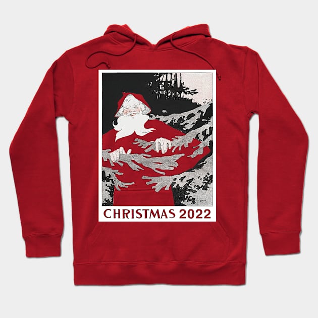 Christmas 2022 Hoodie by wallofarts